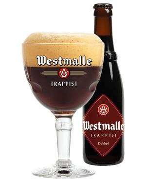 Westmalle Double Trappist png transparent