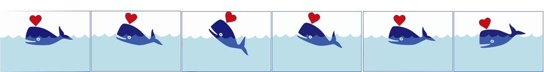 Whale-animation-css-spritesheet png transparent