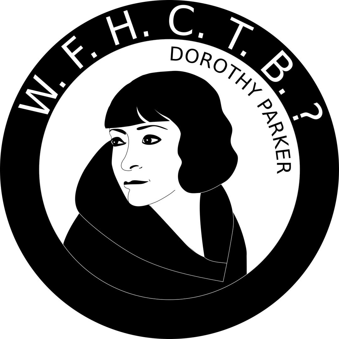 What Fresh Hell Can This Be? Dorothy Parker png transparent