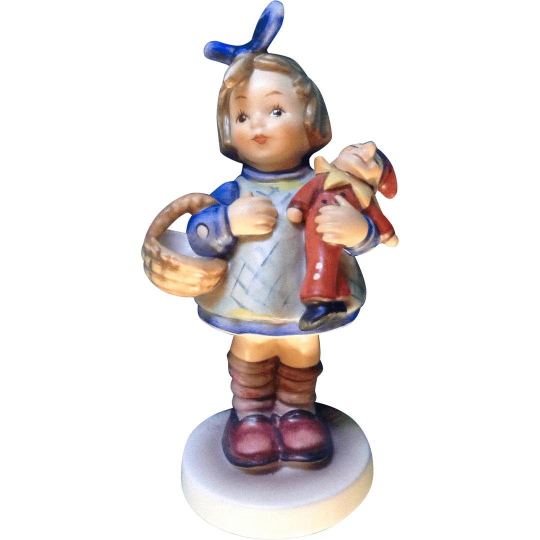 What Now Hummel Figurine png transparent