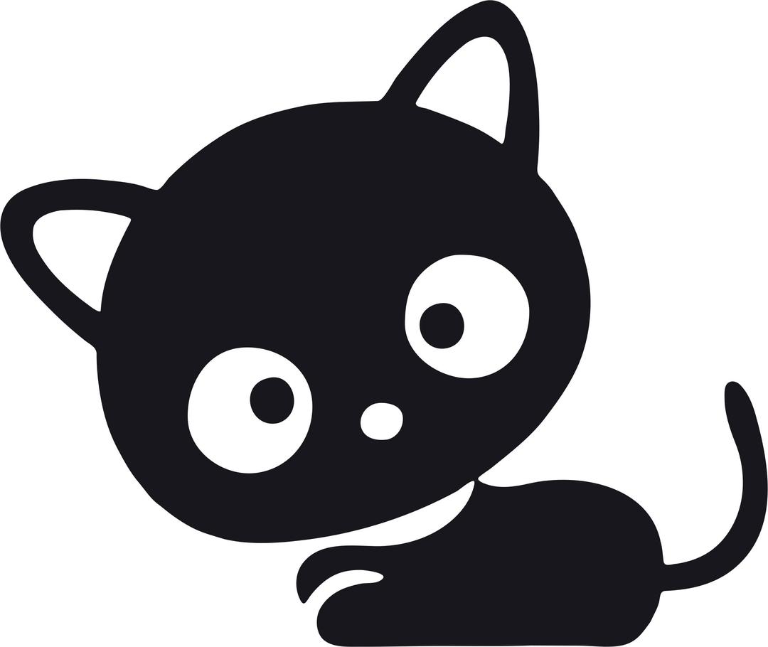 Whatcha Lookin At Kitty png transparent