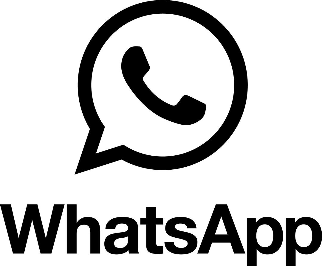 Whatsapp Logo With Brand png transparent