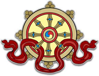 Wheel Of Dharma Colours png transparent