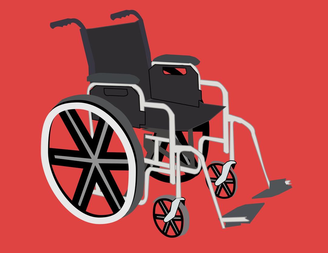 Wheelchair png transparent