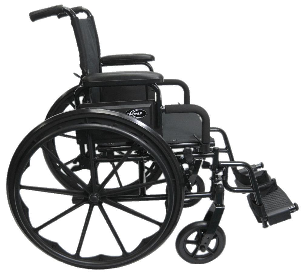Wheelchair Side View png transparent