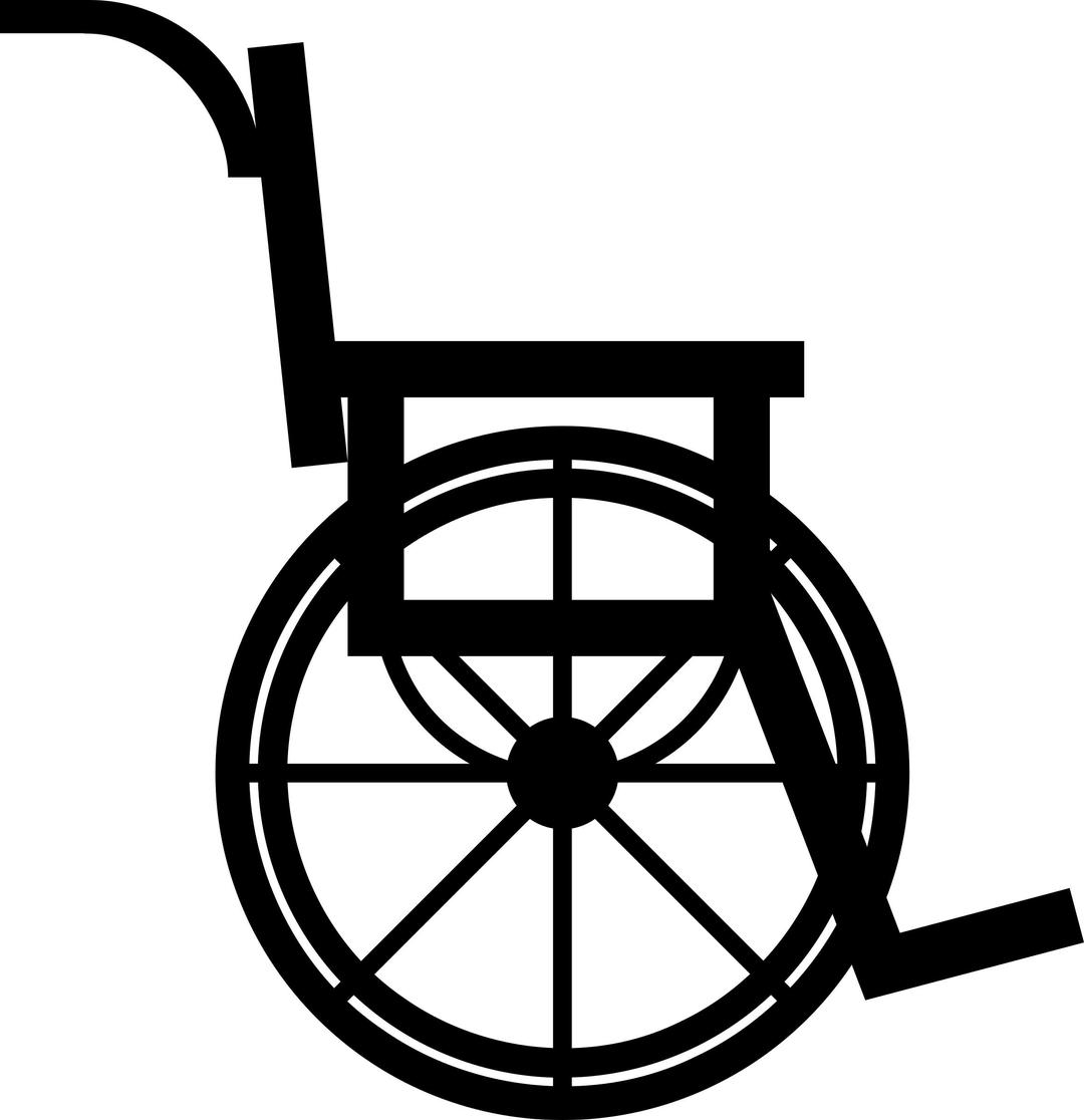 wheelchair silhouette png transparent