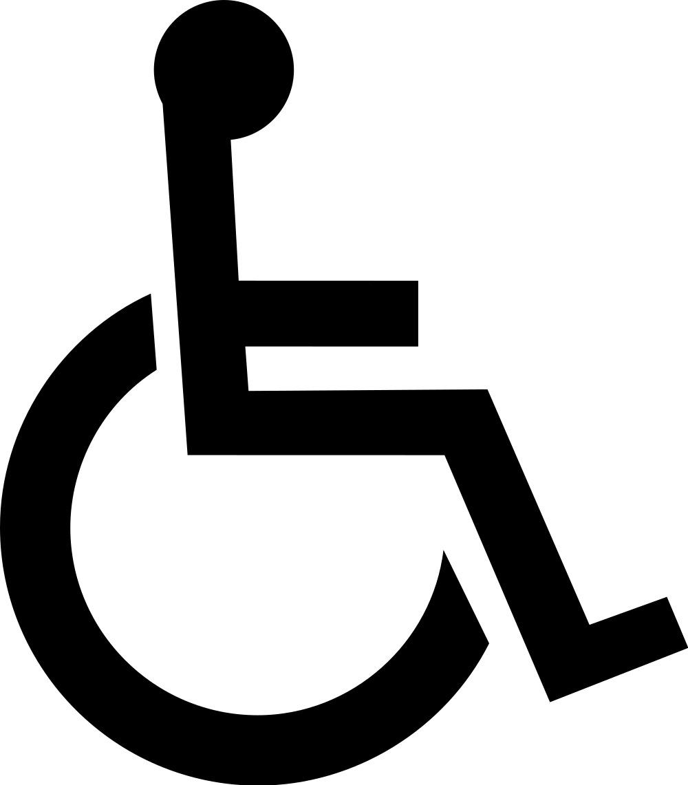 Wheelchair Symbol png transparent