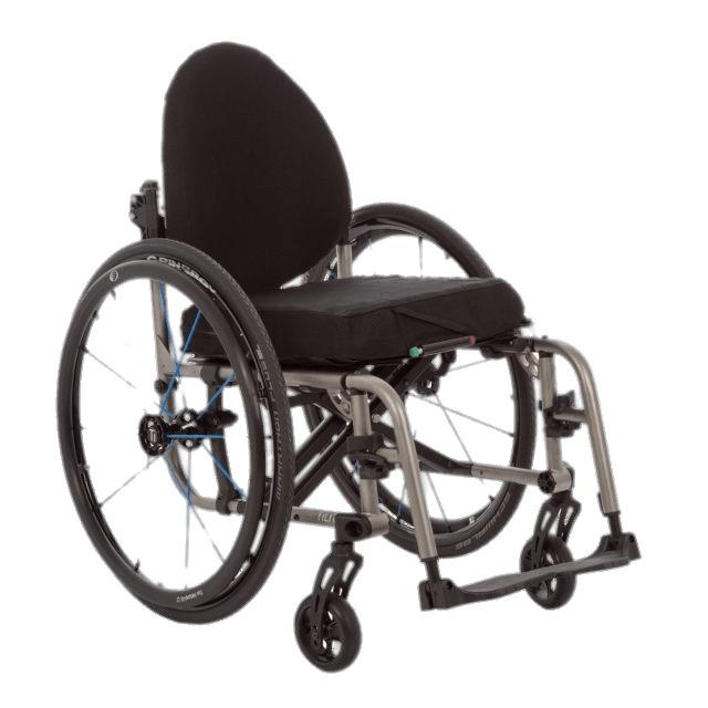 Wheelchair With Rounded Back png transparent