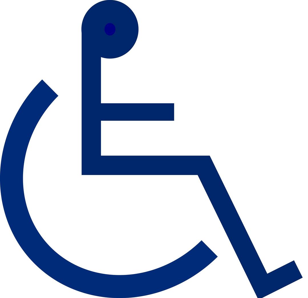 WheelChair-Sign png transparent