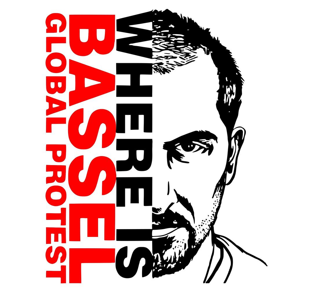 Where is Bassel Global Protest png transparent