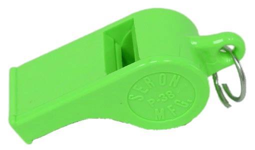 Whistle Neon Green Seron png transparent