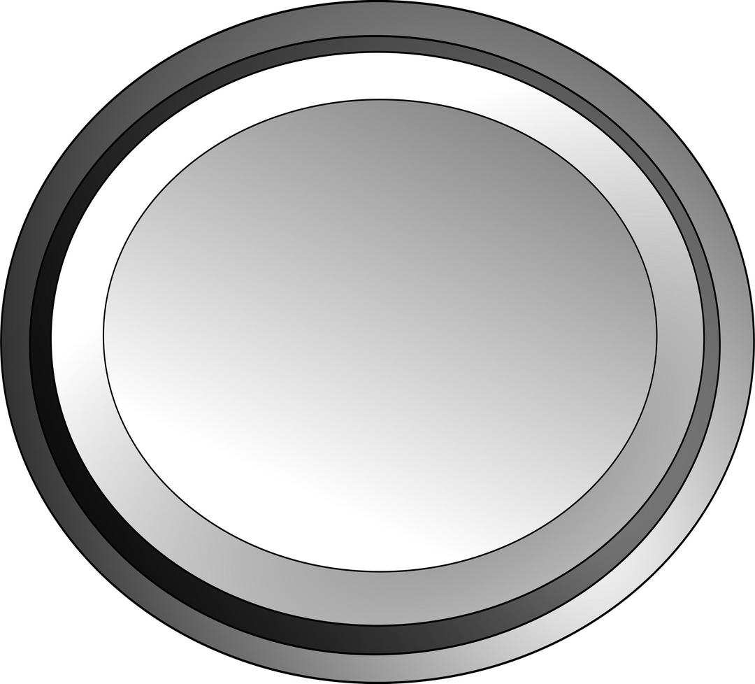 White circle button png transparent