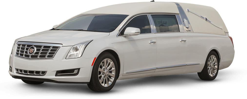 White Hearse png transparent