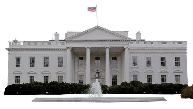 White House Washington png transparent