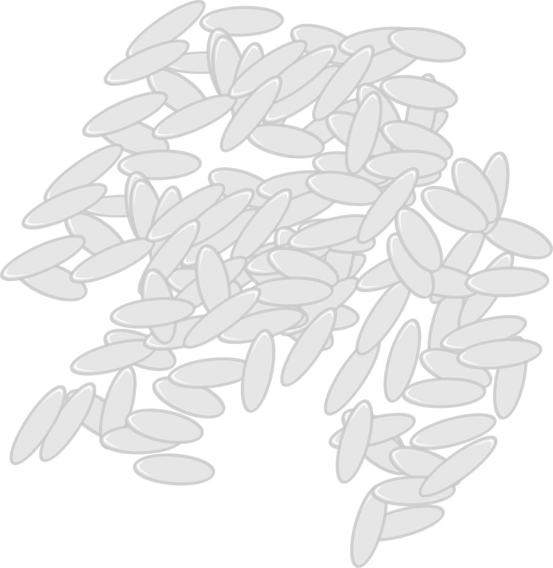 White rice png transparent
