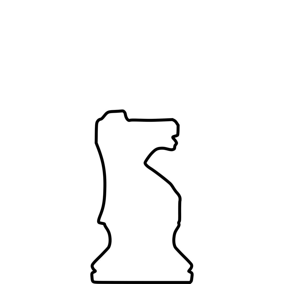 White Silhouette Chess Piece REMIX – Knight / Caballo png transparent