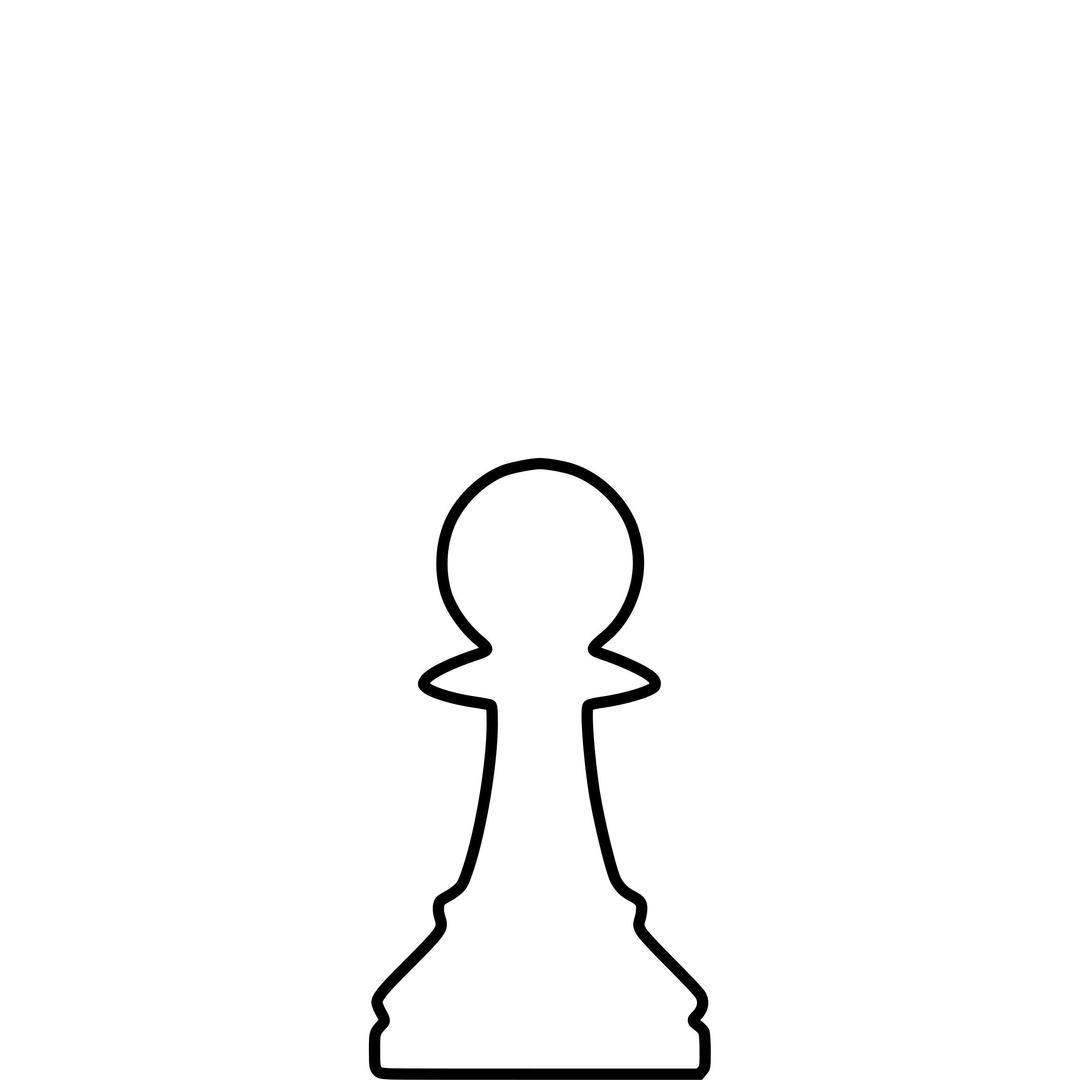 White Silhouette Chess Piece REMIX – Pawn / Peón png transparent