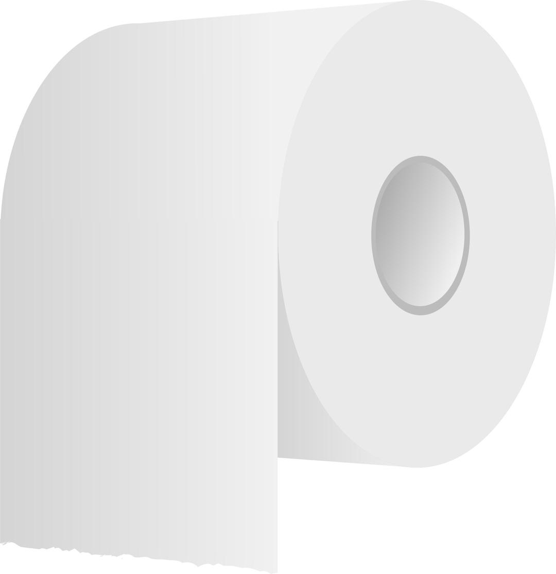 White toilet roll png transparent