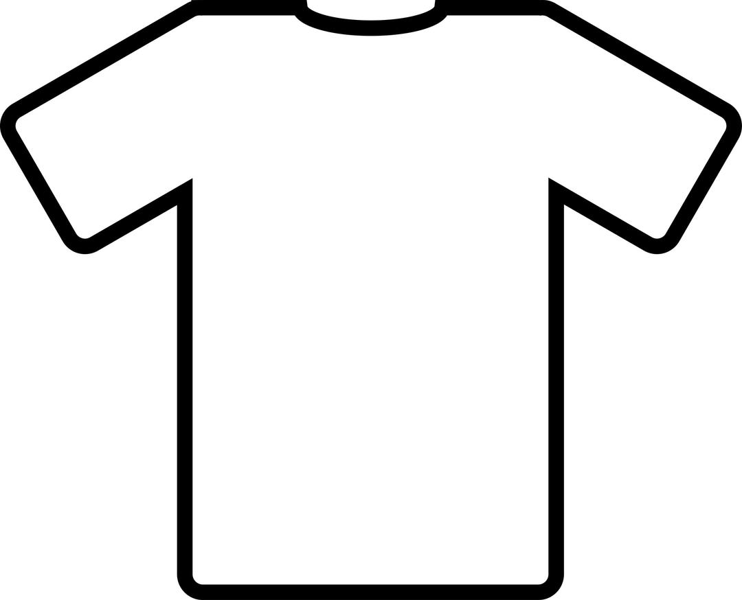 white t-shirt png transparent