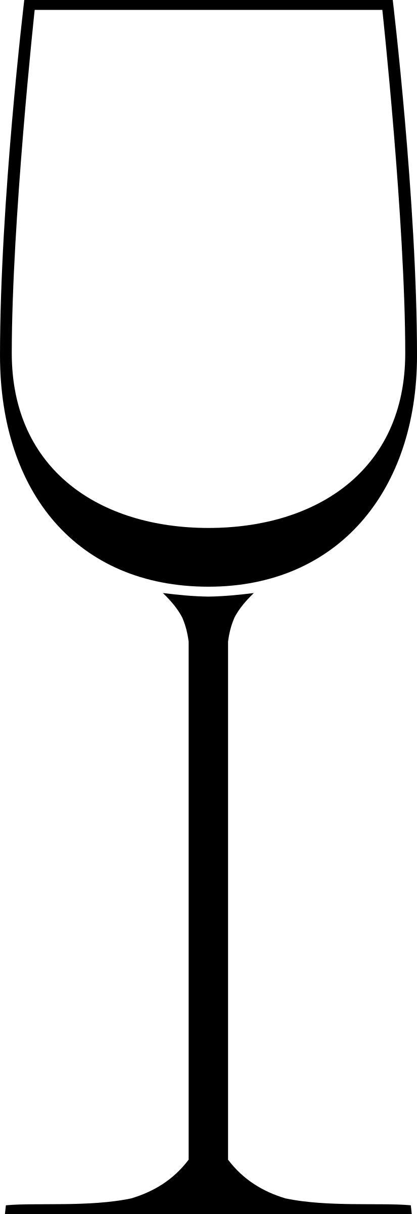 White wine glass png transparent