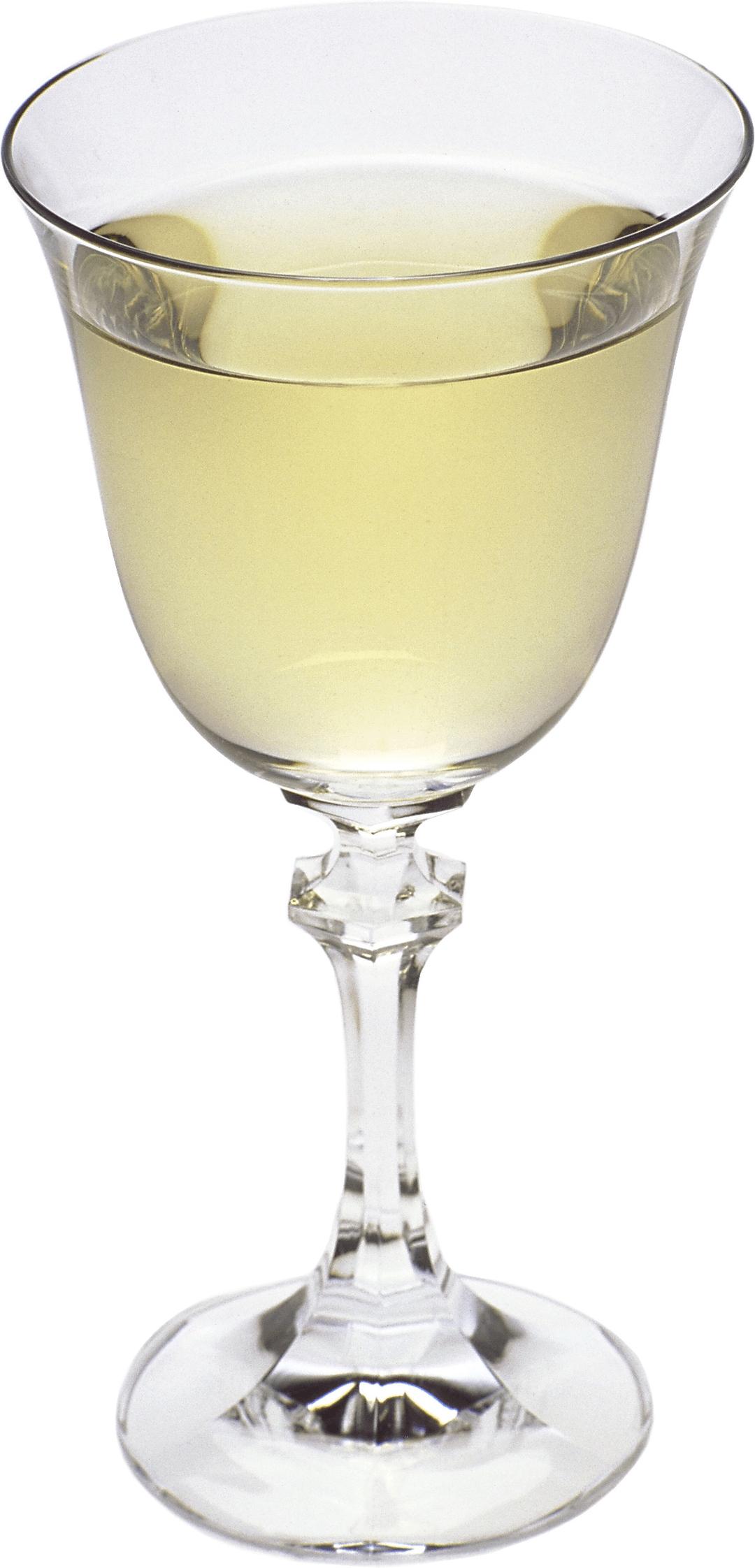 White Wine Glass png transparent