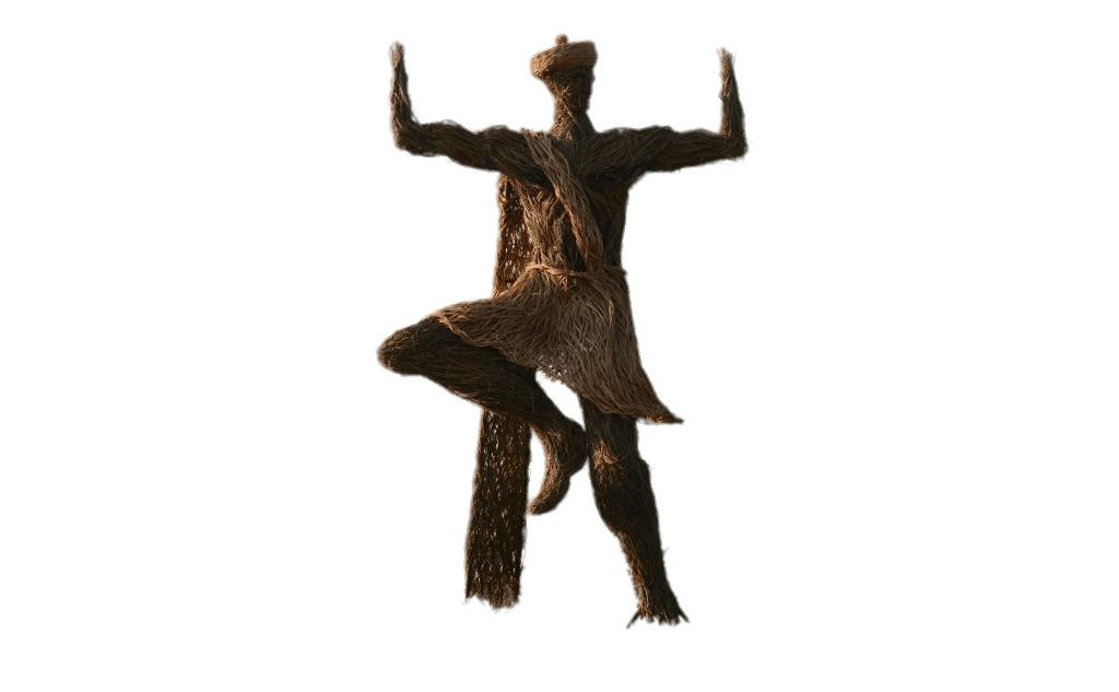 Wicker Man Arms Up png transparent
