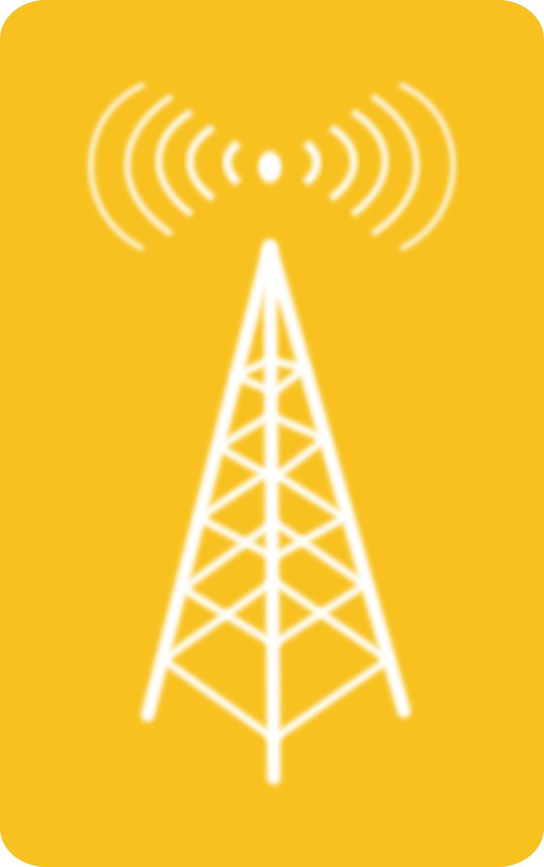 Wifi Broadband Antenna icon png transparent