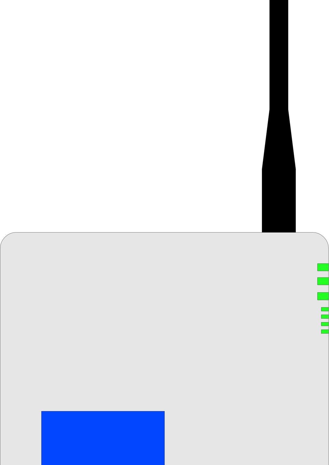 Wifi Router WRT54GC png transparent