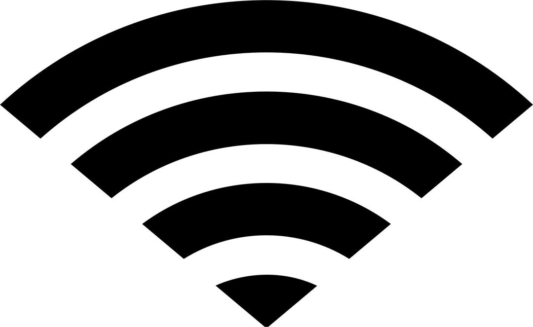 Wifi Signal 2 png transparent