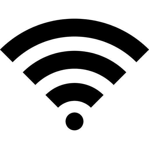 Wifi Symbol png transparent