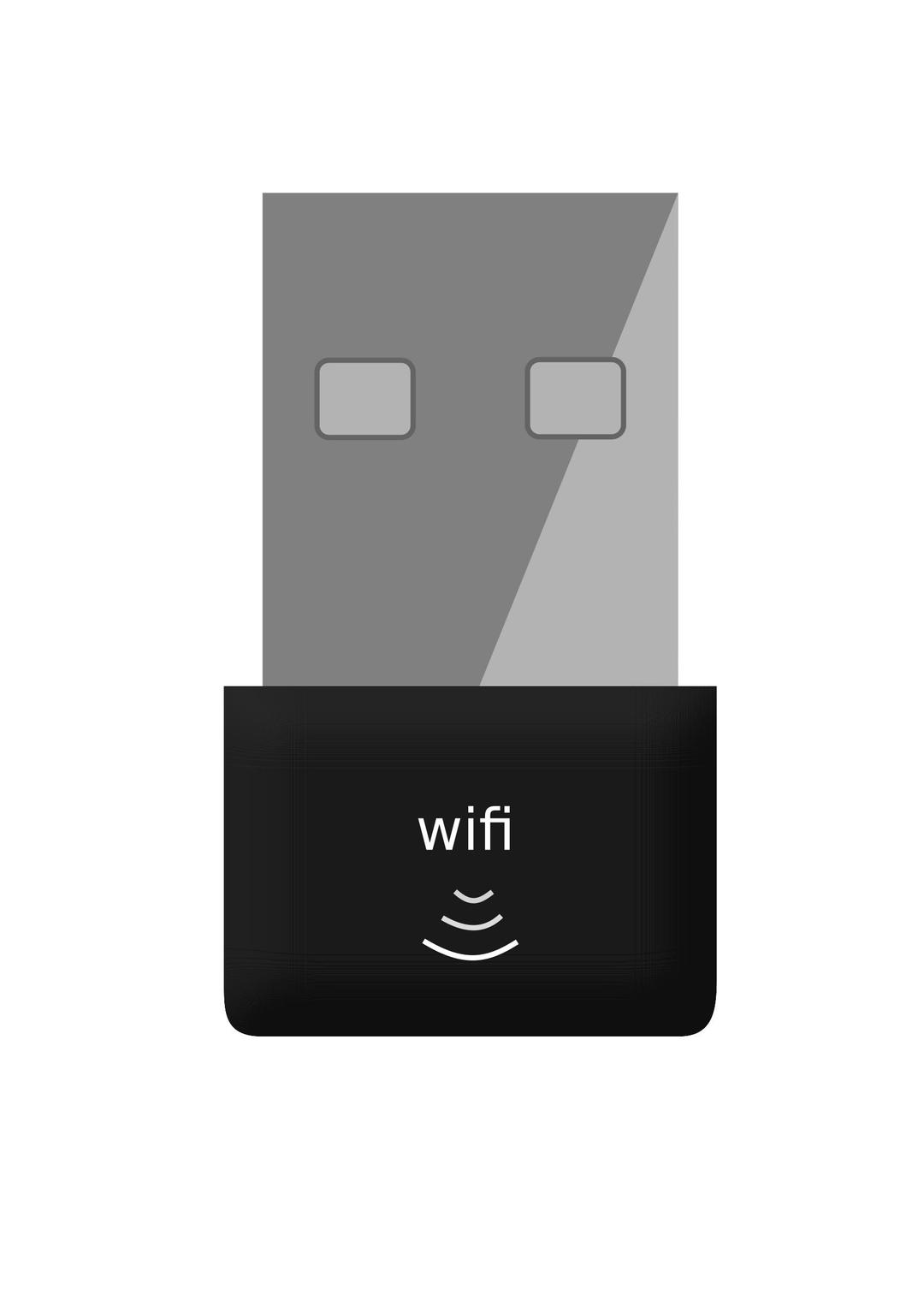 Wifi USB Emitter - Dongle png transparent