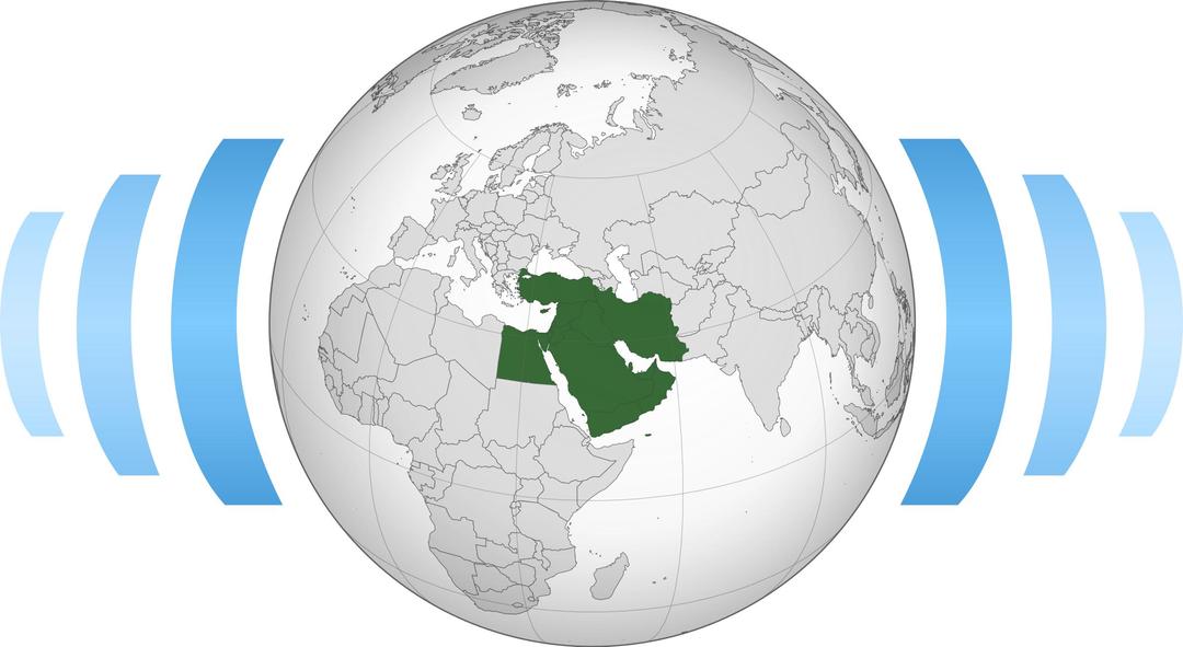 Wikinews Middle East png transparent