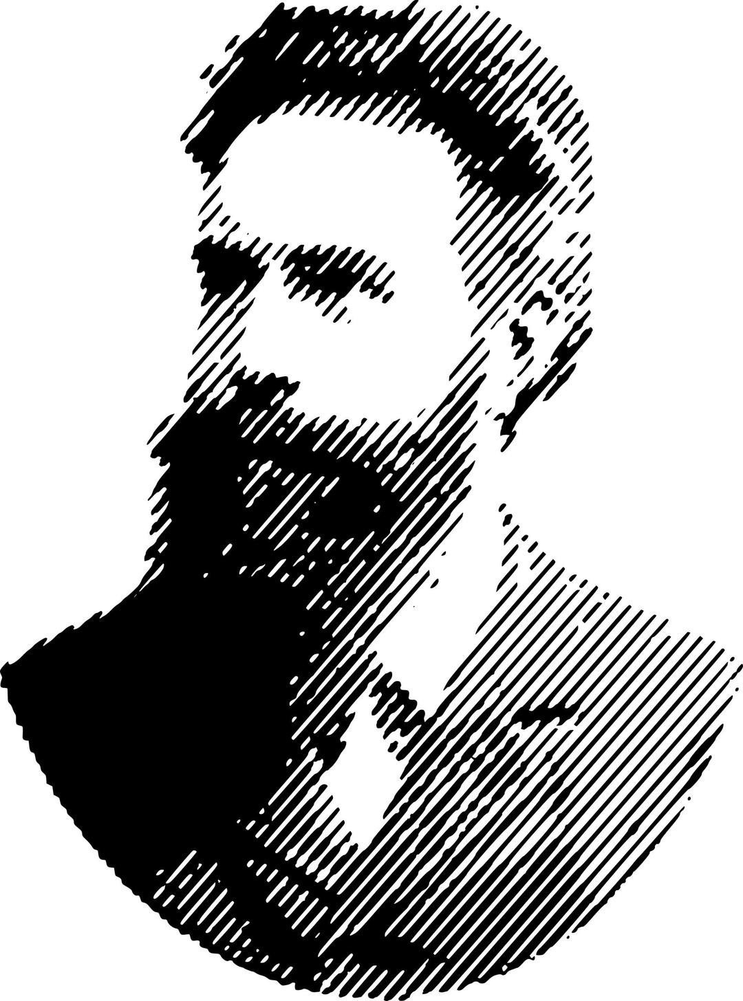 Wilhelm Conrad Röntgen png transparent