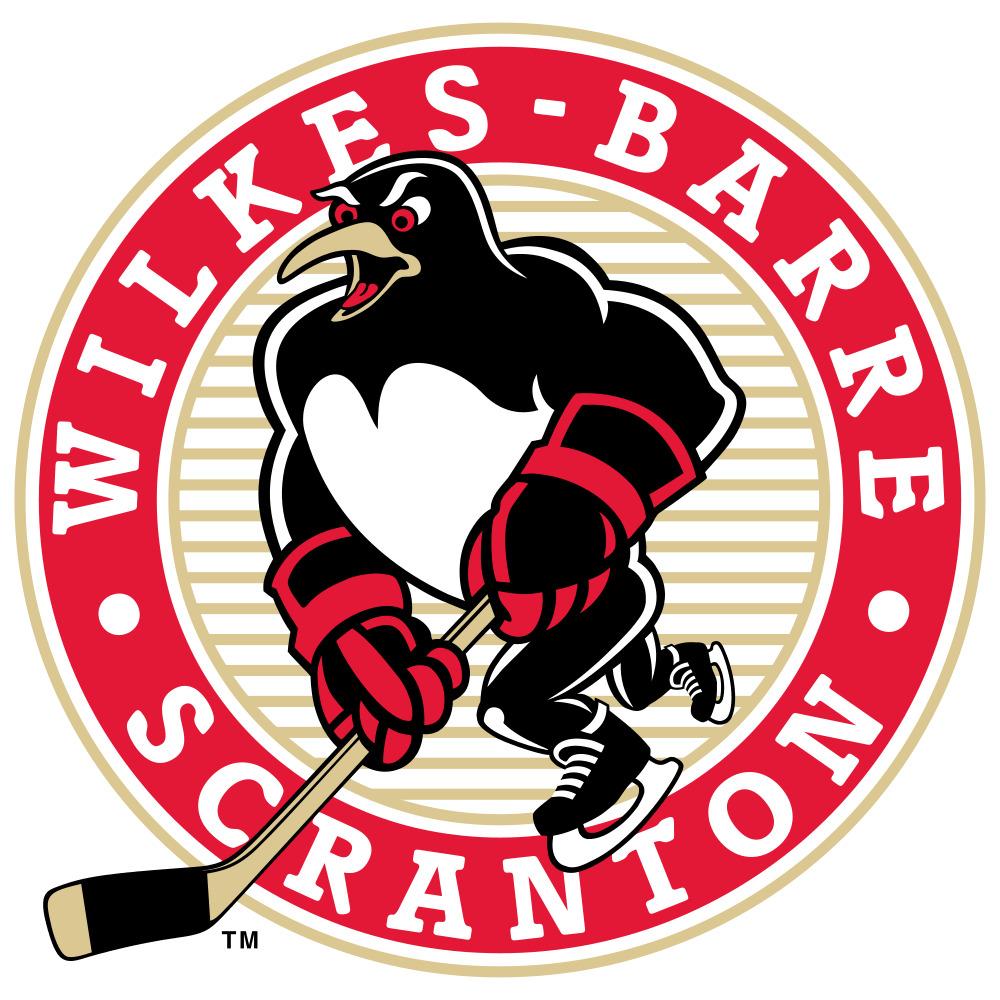 Wilkes Barre/Scranton Penguins Logo png transparent