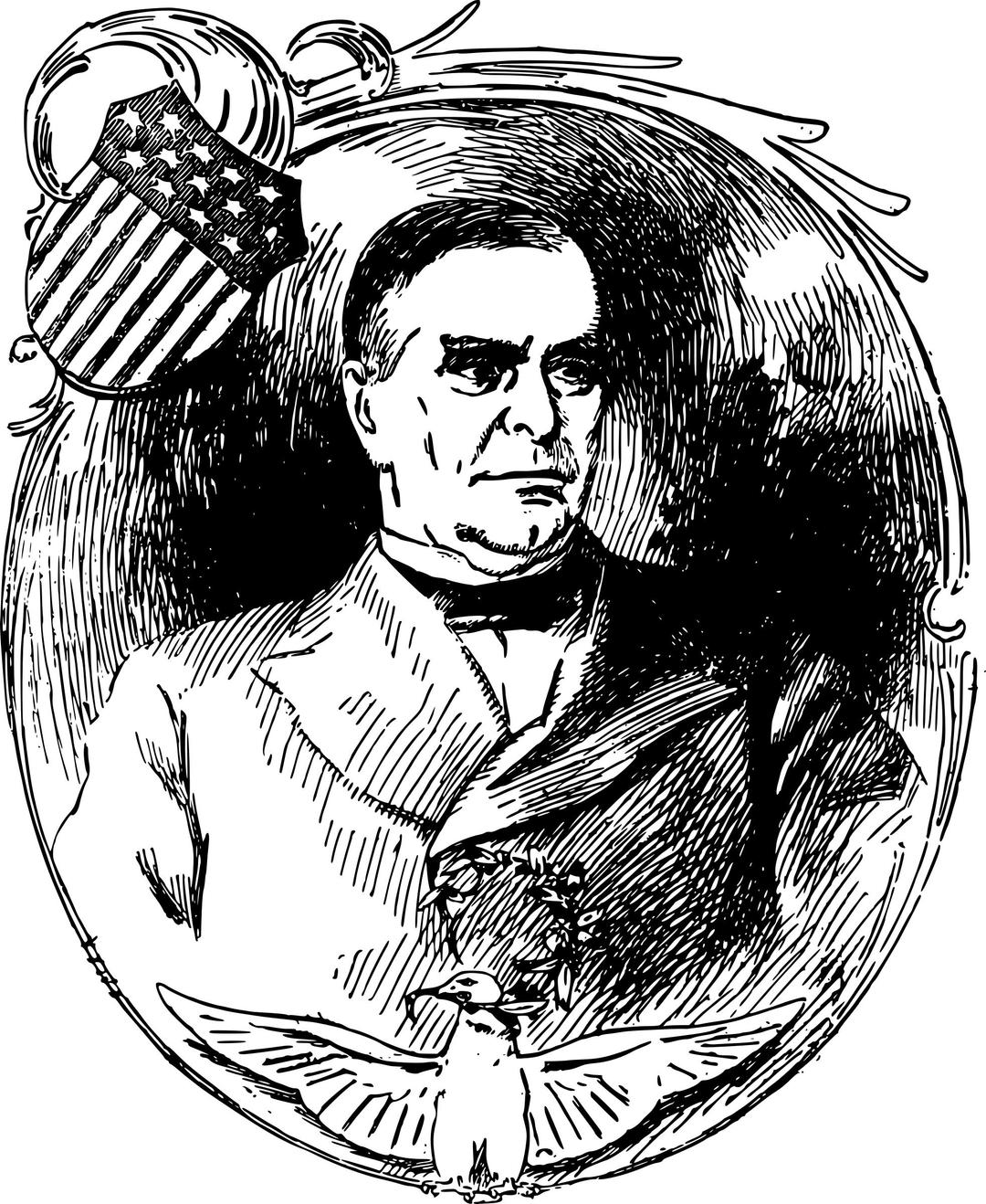 William McKinley png transparent