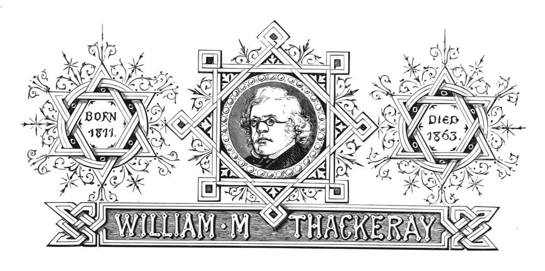 William Thackaray png transparent