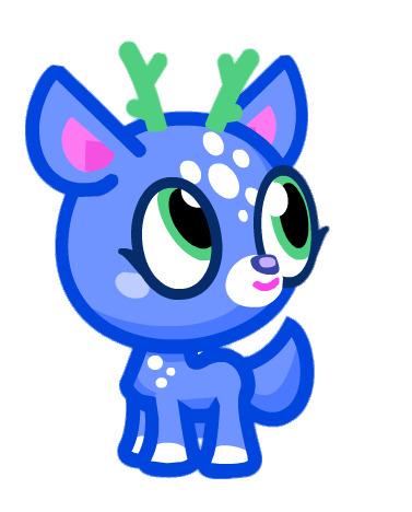 Willow the Dainty Deer Looking Up png transparent