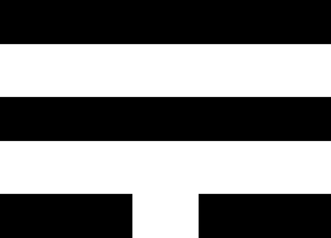 Wind Trigram, Unicode 2634 png transparent