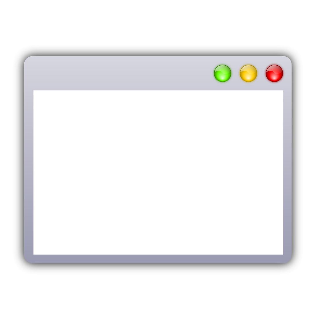 Window icon png transparent