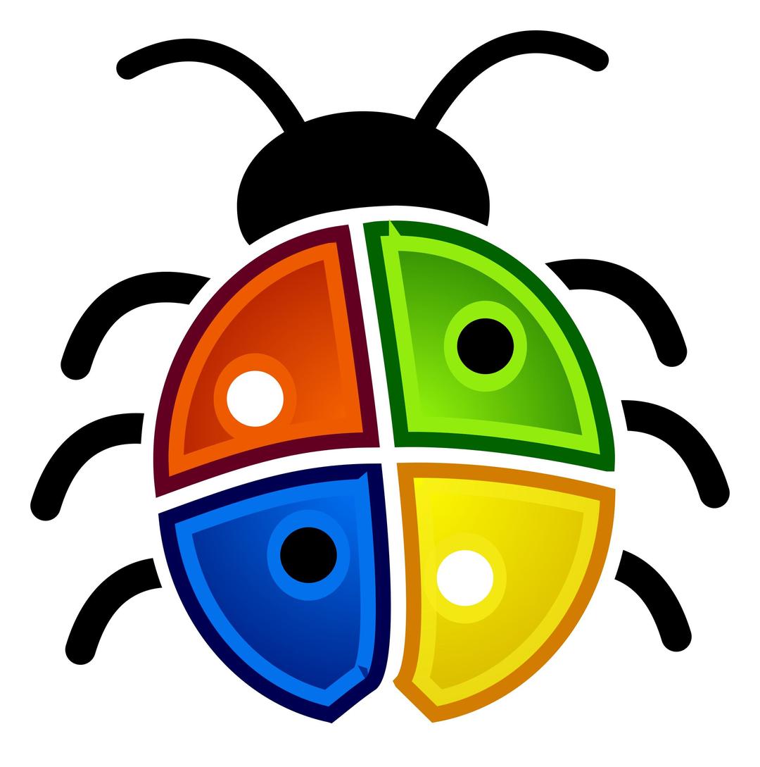 Windows Bug png transparent