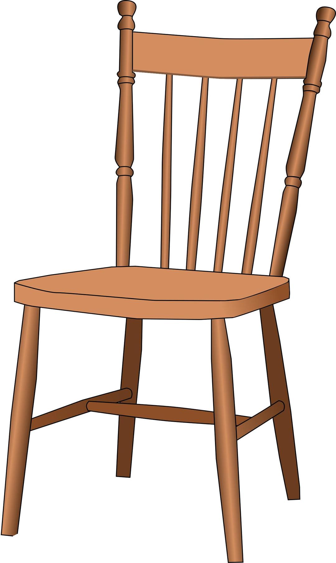Windsor Chair png transparent