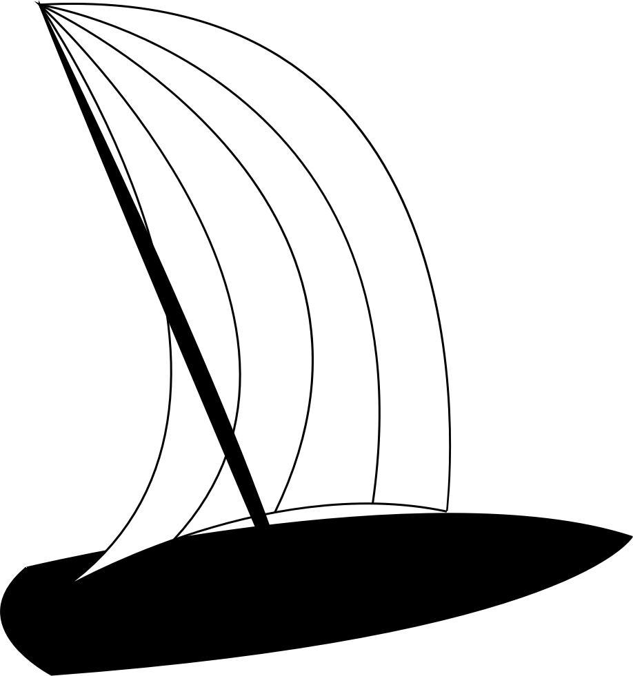 Windsurfer png transparent