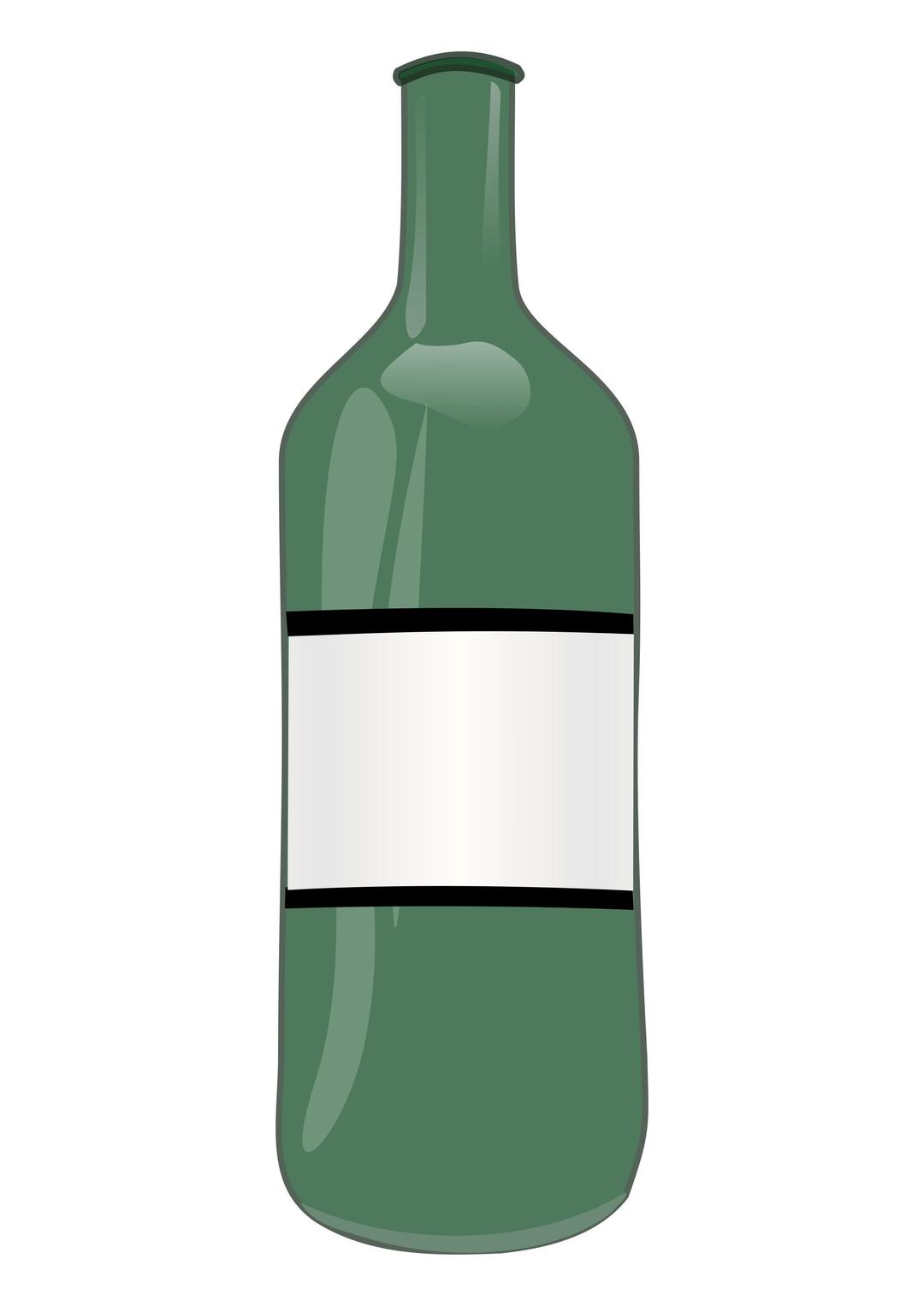 wine bottle png transparent