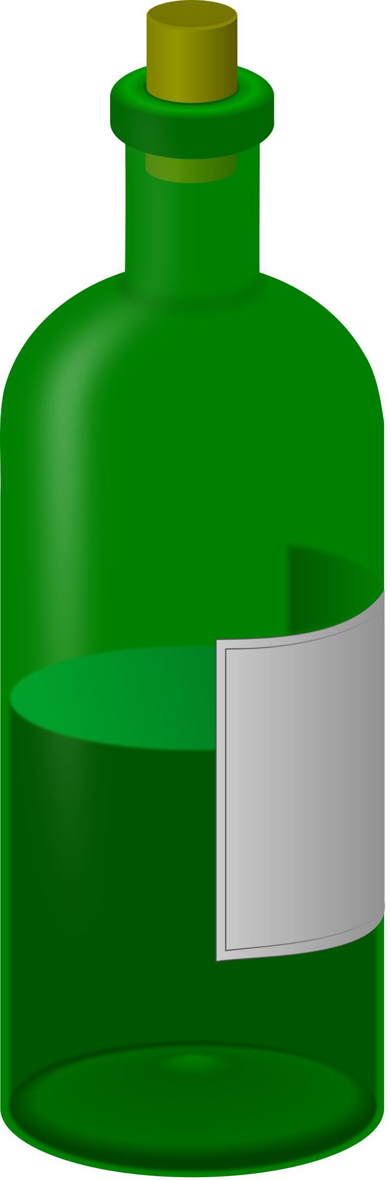 wine bottle with label png transparent