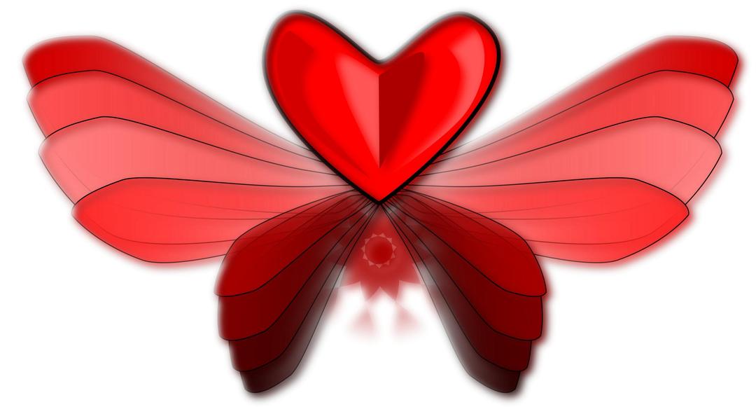 WingLoveHeart png transparent