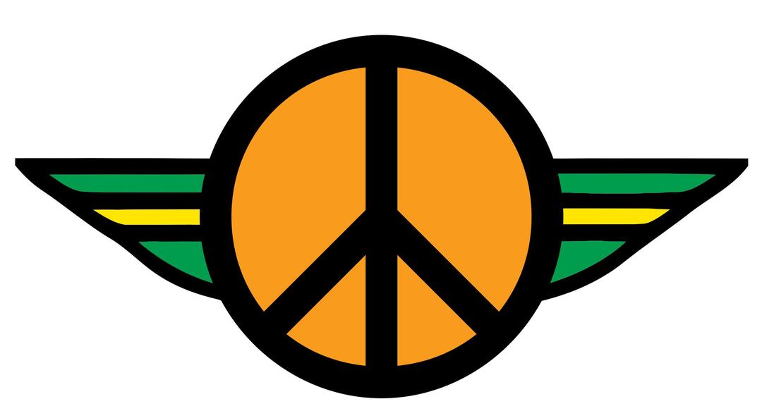 Wings of Peace 2 - Color png transparent