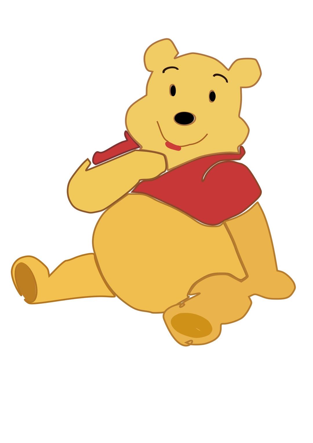 Winnie Pooh png transparent