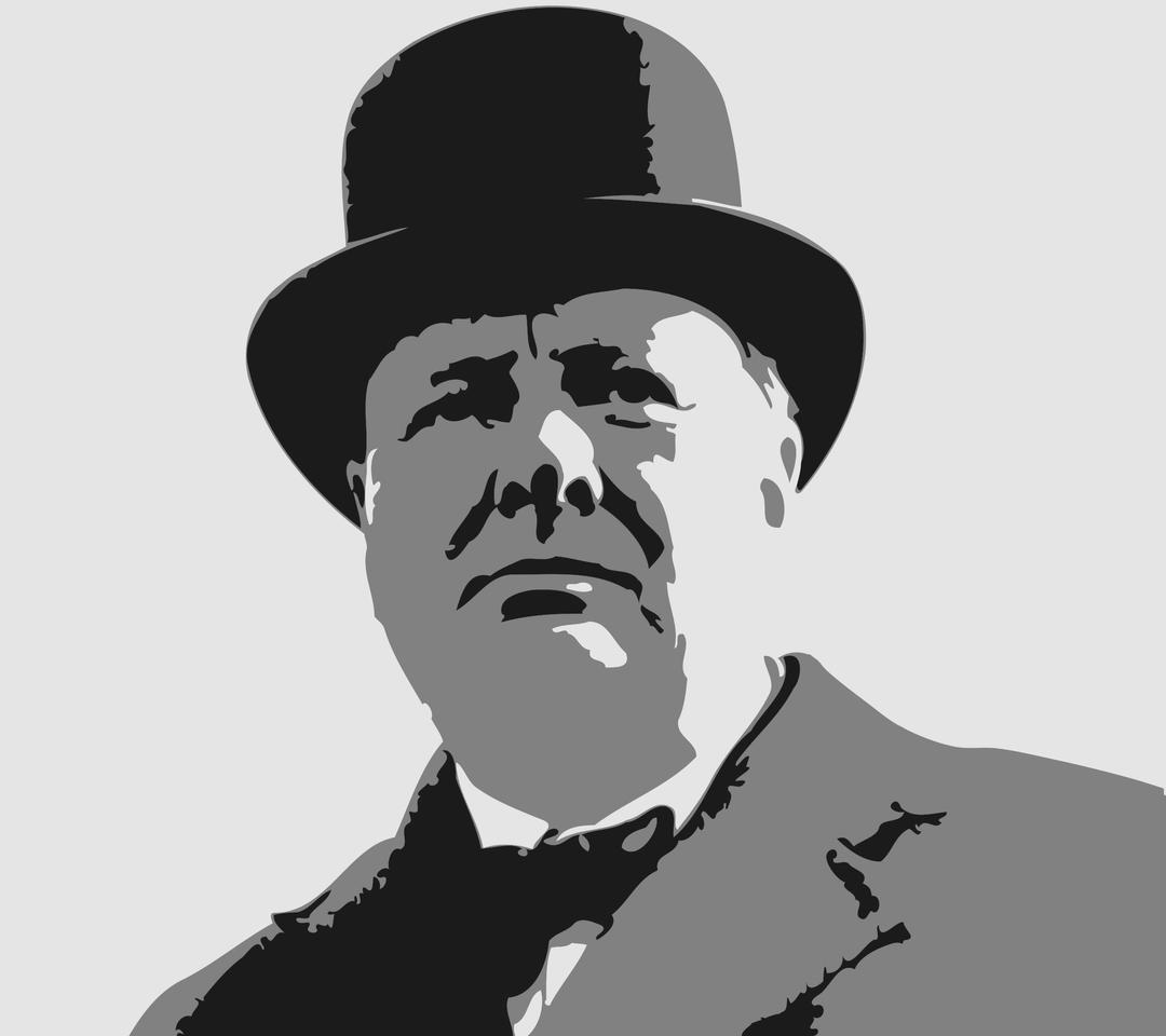 Winston Churchill png transparent