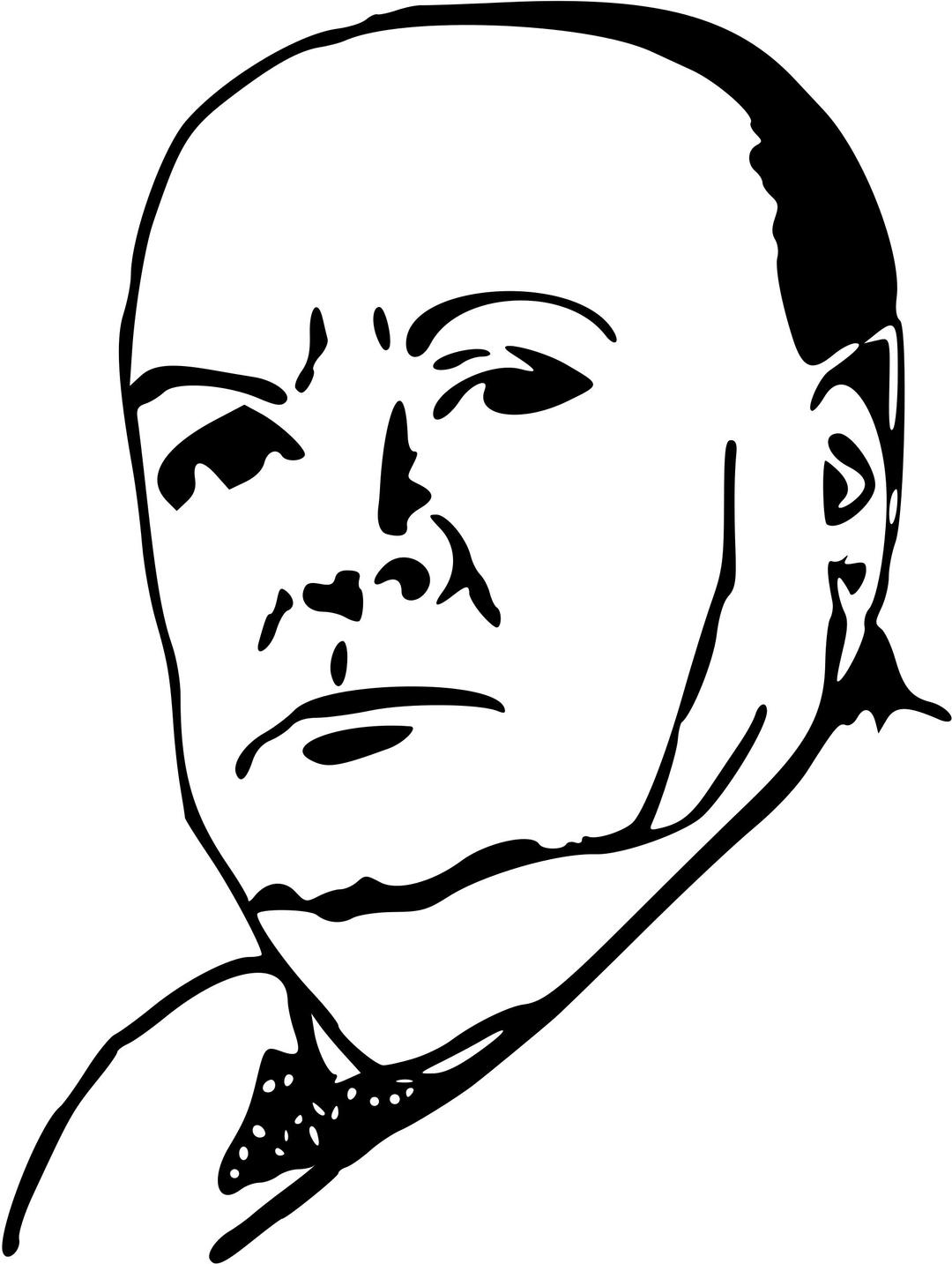 Winston Churchill 2 png transparent