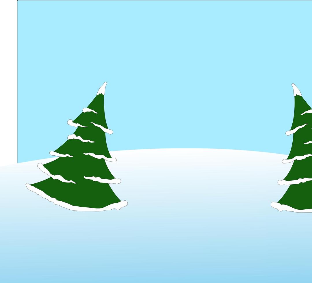 Winter Trees png transparent